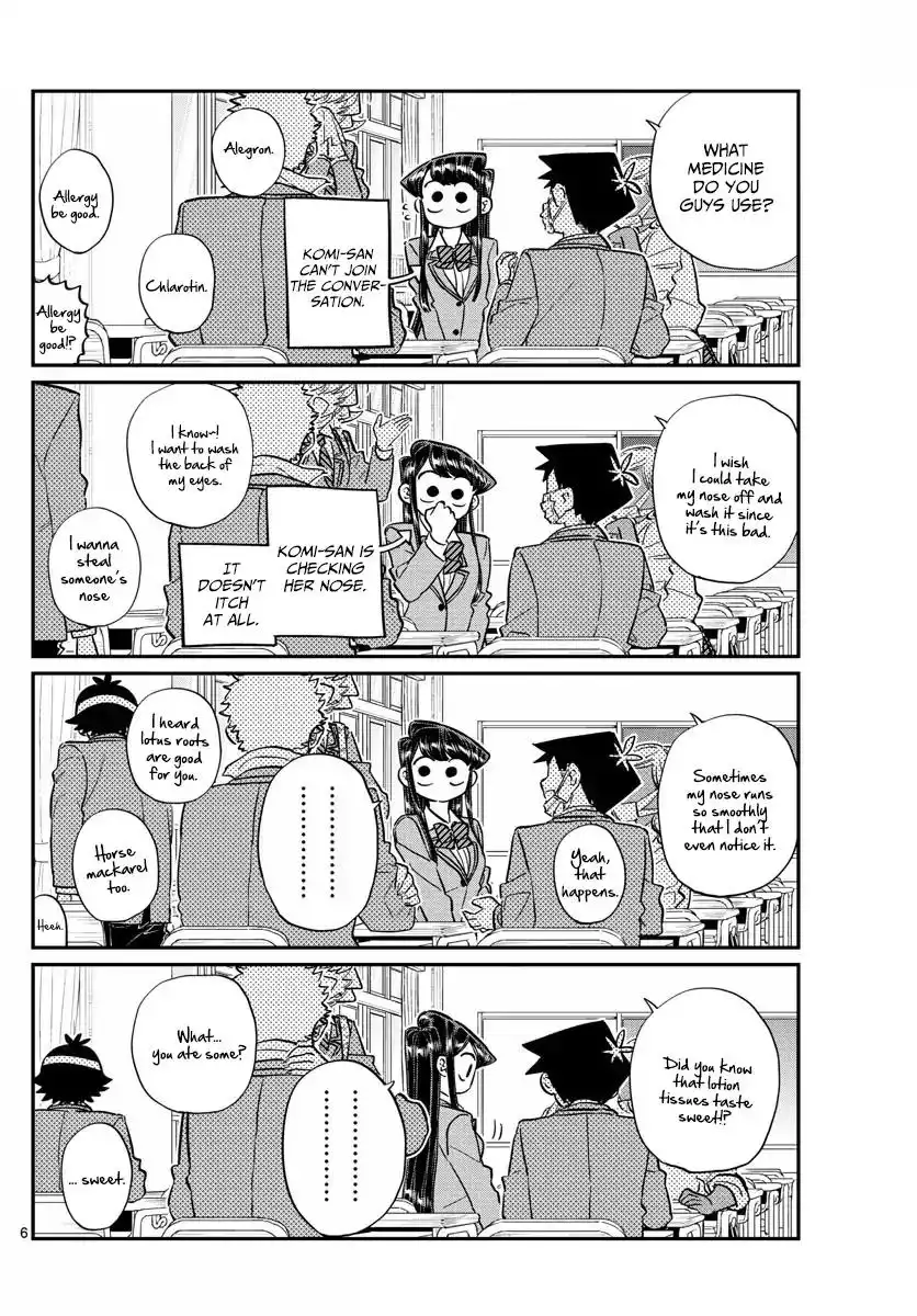 Komi-san wa Komyushou Desu Chapter 138 6